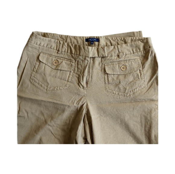 Pants -  Ladies Size 14, Wide Leg Trousers by Encore - Picture 2 of 4